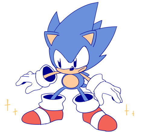 Planeta Sonic on X: Classic Sonic #Sega #Sonic #Fanart   / X