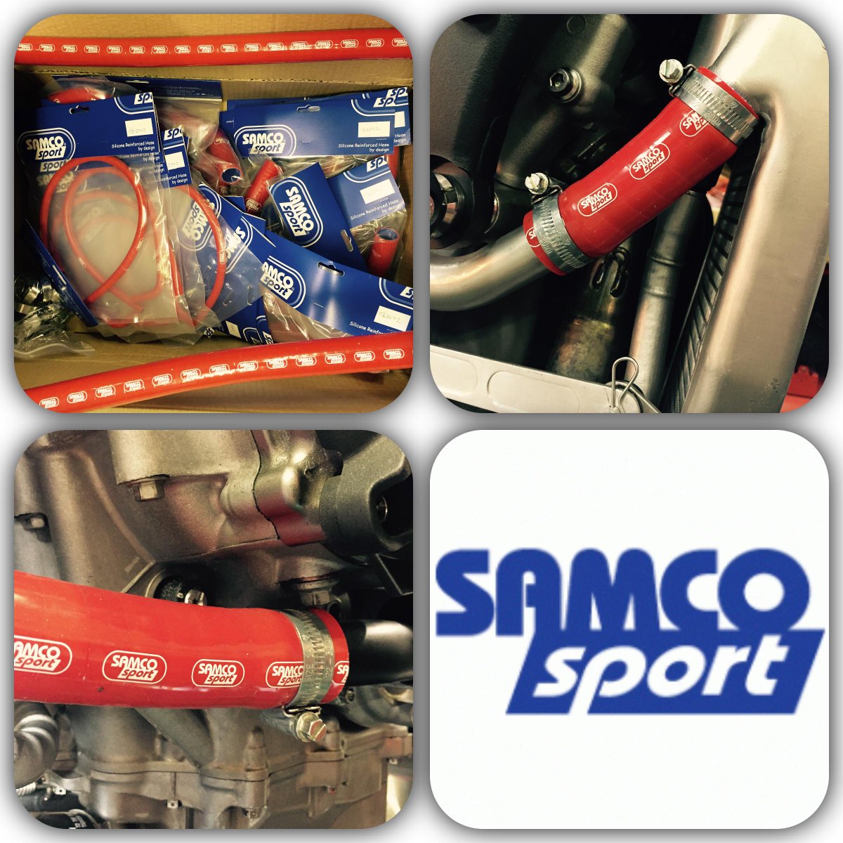 Another day closer to testing &amp; another delivery to GBmoto HQ...thanks <a href="/Racebikebitz_UK/">Racebikebitz</a> &amp; <a href="/SamcoSport/">SamcoSport</a>