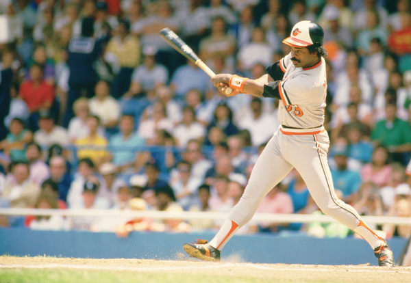 Happy 59th birthday to Hall of Famer Eddie Murray. 