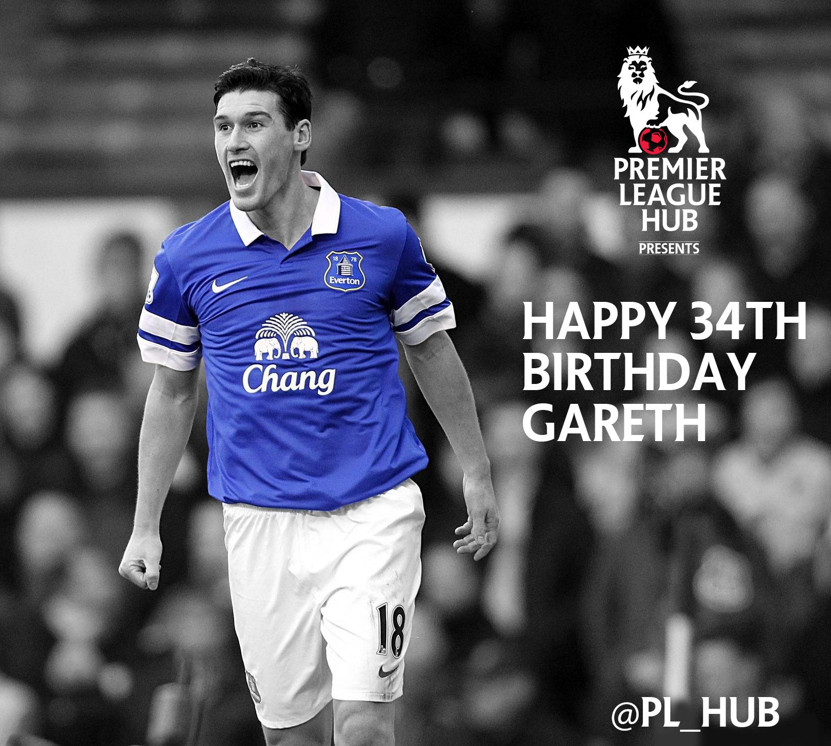PLH PRESENTS: Happy Belated Birthday Gareth Barry, Hope you had a great day!    