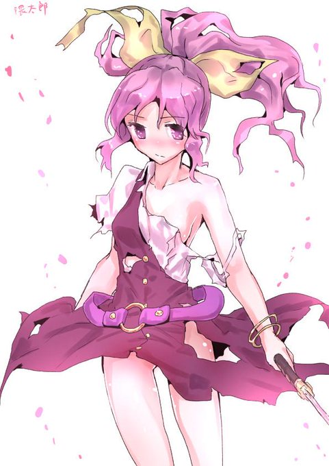 #深夜の真剣お絵描き60分一本勝負 
依姫様 