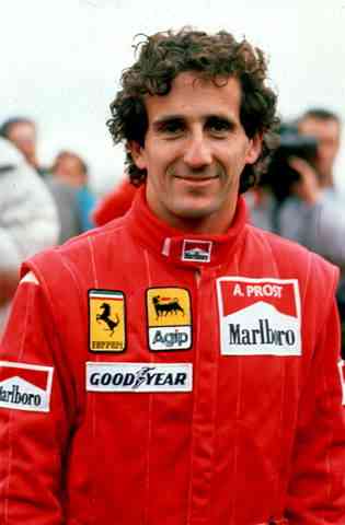  Would like to wish Alain Prost OBE a very Happy 60th Birthday! 