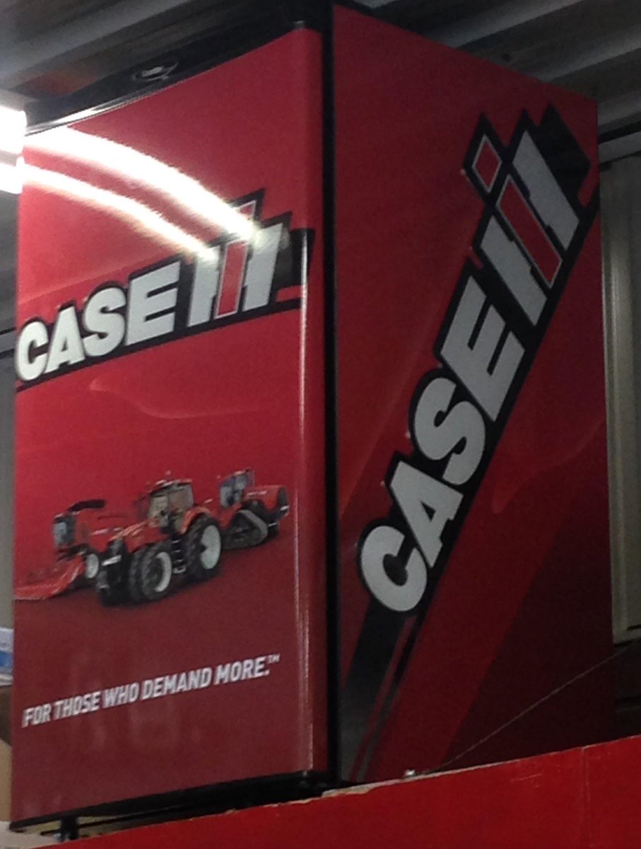 Happy #TractorTuesday from #Redtrac_Intl !   Photo of a  #CIH #Case #tractor Mini Fridge #ForSale @ our store.