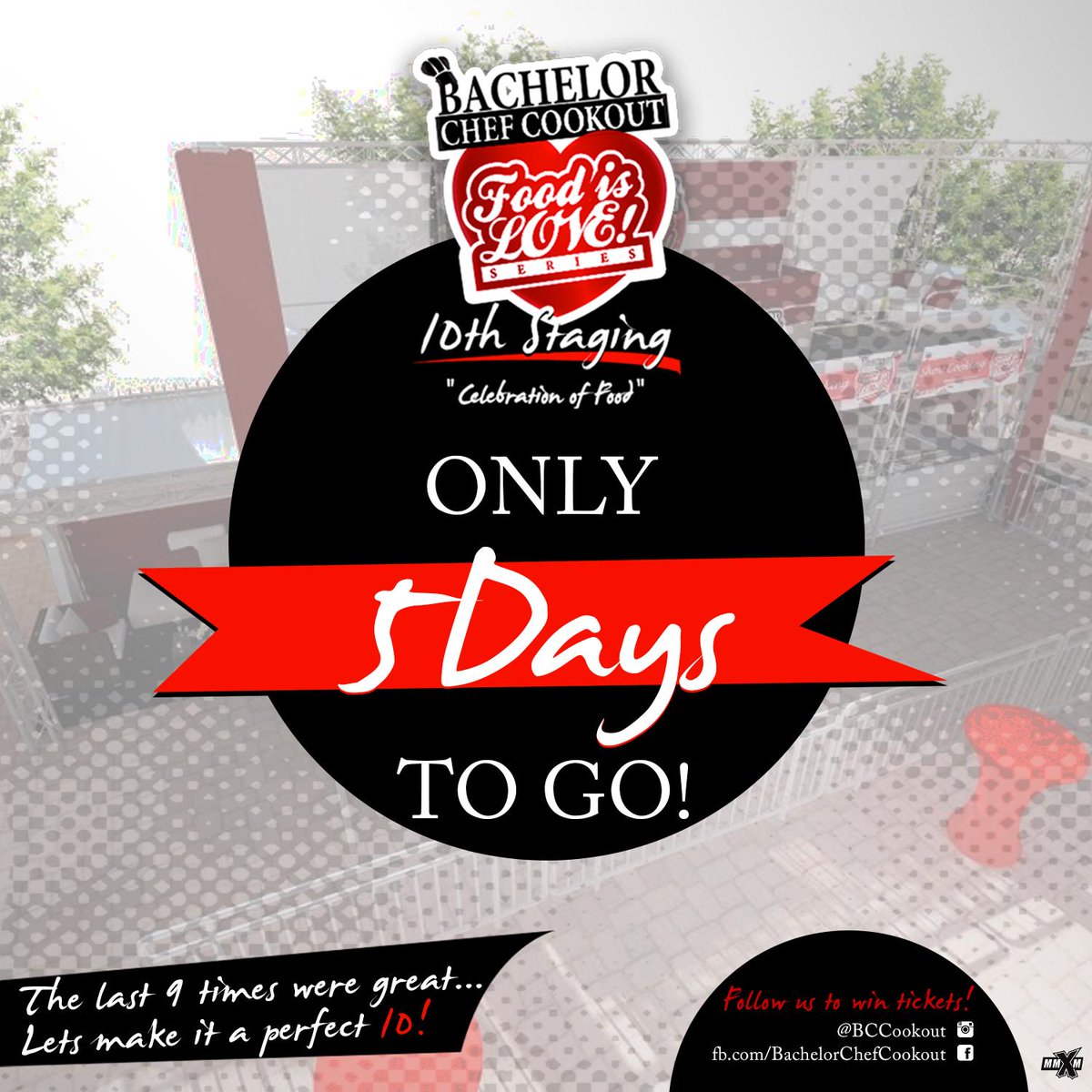 BCCookout's tweet image. Bachelor Chef Cookout THIS SUNDAY!!! (RT for a chance to win tickets)