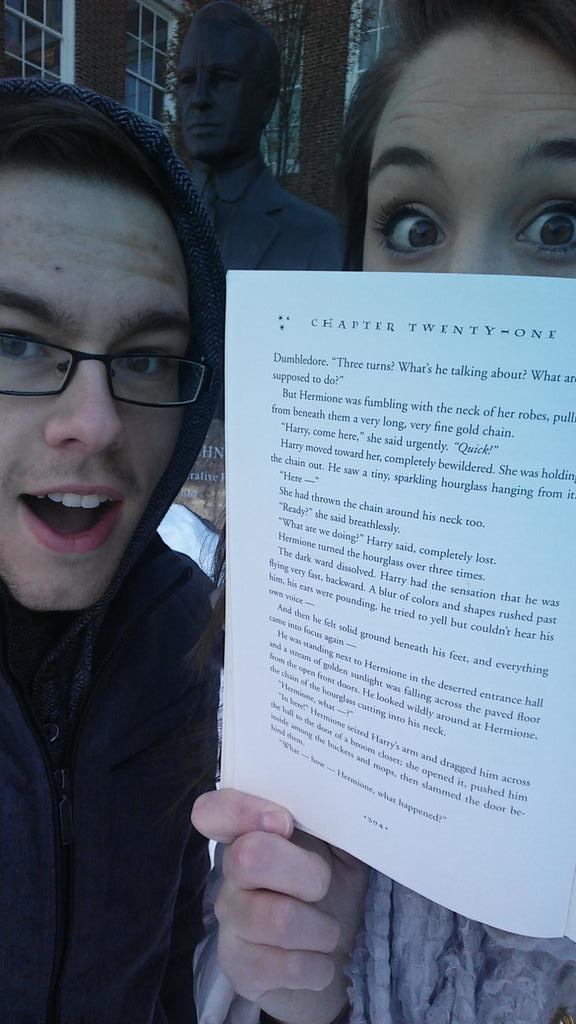 BMELCII's tweet photo. Page 394 in Prisoner of Azkaban is taken care of! 2 down! #HorcruxHunt #BMELCII http://t.co/UrQHF1D5kN