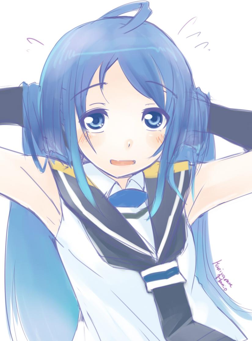 2月24日のお題 五月雨 Z1 不知火 その5 艦これ大好き