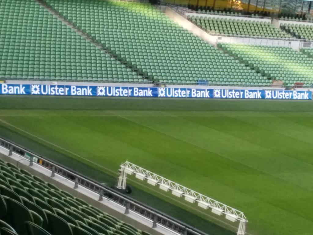 Look what we found @UlsterBankRugby!! #lansdowneroad #IandRconf #innovationireland conference