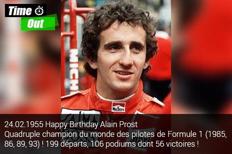 24.02.1955 Happy Birthday Alain Prost !   