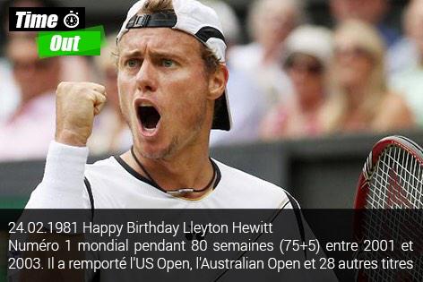 24.02.1981 Happy Birthday Lleyton Hewitt ! 