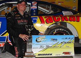 Today\s Happy Stock Car Facts Birthday: Michael Ritch 