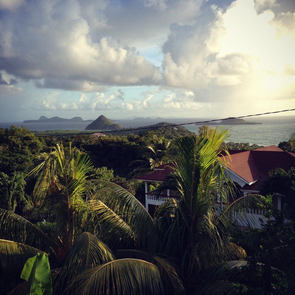 roscopackman's tweet photo. Not a bad view to wake up to after fourteen hours of #travel...
#Bathway, #StPatrick, #Grenada. http://t.co/g1S34qW7vw