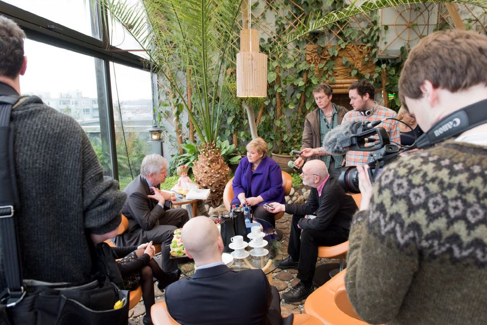 Read about visit to LGH at  