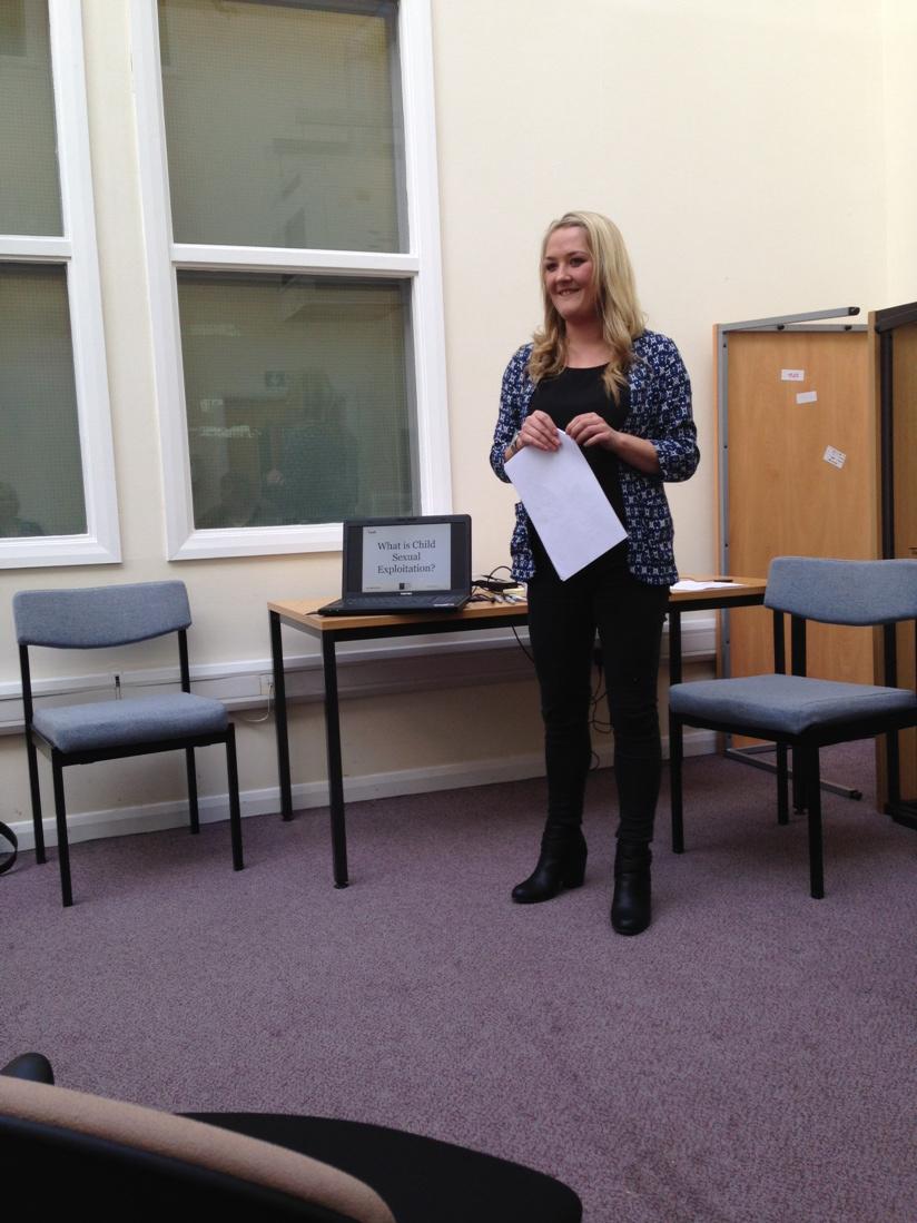 MsCatMinder13's tweet photo. Superb presentation from Danielle Amman -child sexual exploitation #sotlocality @audioclicker @RodWB33 @JavedKhanCEO http://t.co/eknD5Z41ts
