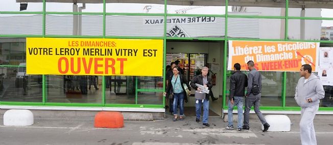 Report_World's tweet photo. Le Conseil d'État a validé l'ouverture des #magasins de #bricolage le #dimanche ! #FO #SUD http://t.co/j8g7bAel7F http://t.co/wv4uxAZrLg