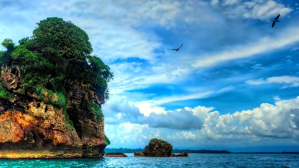 EarthPiix's tweet image. Bocas delToro ' mouth of  the bull'  Island, Panama