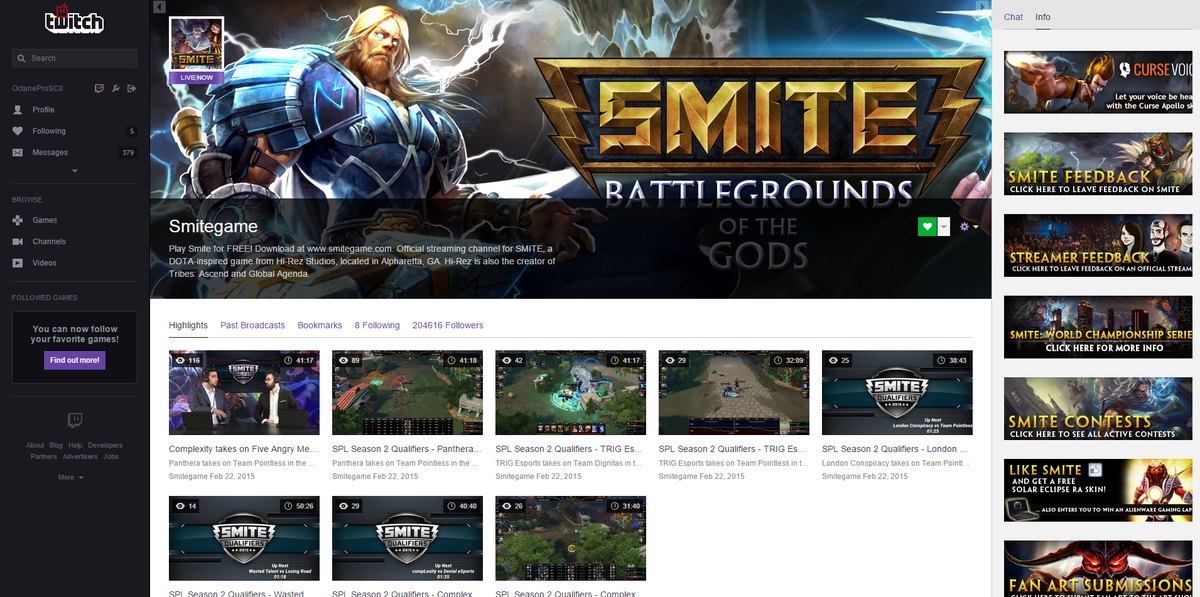 TheSmiteUpdate's tweet image. Smite Talk Show Ep 41 goes LIVE tonight at 10pm EST on twitch.tv/smitegame Call in or E-mail us tonight!