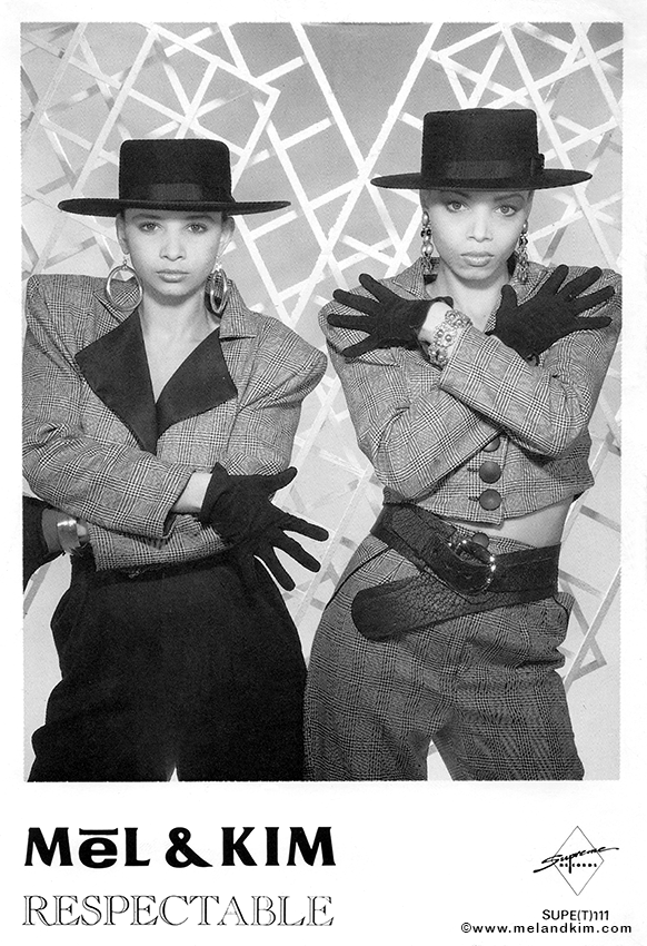 Mel And Kim On Twitter 28 Years Yesterday Since Respectable S Uk Release Check Http T Co Wiopawmnhr For Extensive Track Information Http T Co Towr5nzjuz wiopawmnhr for extensive track