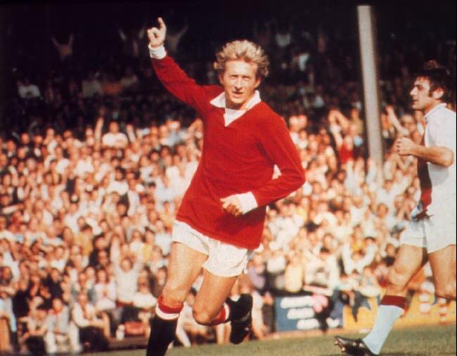 Happy Birthday to the King of the Stretford End, Denis Law! 