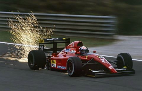 Happy birthday to Alain Prost! Driving this in 1991!  