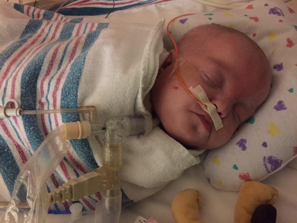 Pray4Jacoby's tweet photo. Our lil boy is doing wonderful such a handsome face. http://t.co/ur6Qsiuw9k