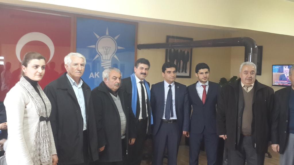 Ankara milletvekili aday adayımız Sn. Orhan ÜNSAL Akparti Şereflikoçhisar ilçe Başkanlığı ziyaretinde.<a href="/suleymansoylu/">Süleyman Soylu</a>
