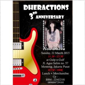 ayo <a href="/DHERACTIONS/">DHERACTIONS OFFICIAL</a> kita ramaikan yah di acara anniv dheractions yg ke 3rd bareng sama ka <a href="/deraa93/">dherasiagian</a> "
