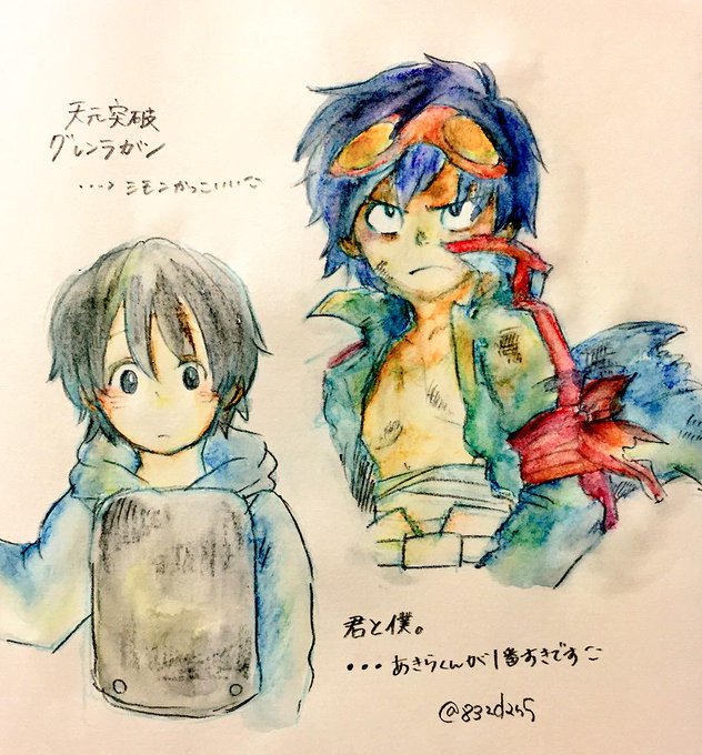 ふぁぼられた数だけ自分が絵柄で影響受けた作品を描くのtwitterイラスト検索結果