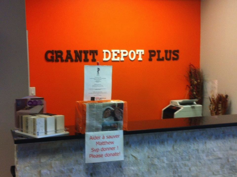 VG1Soccer's tweet photo. Granit Depot Plus will donate 25$ on every counter sold until April 1 2015 to help save Matthew Schriendorfer http://t.co/KZIGfC9v6v