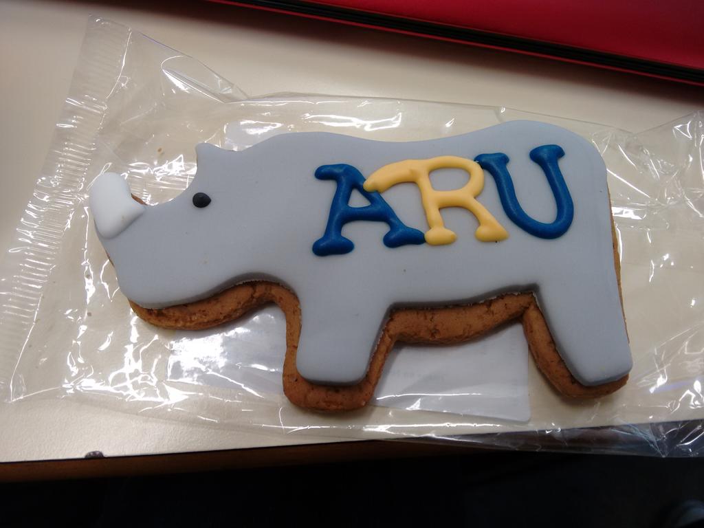Loving my ARU Rhino #cute