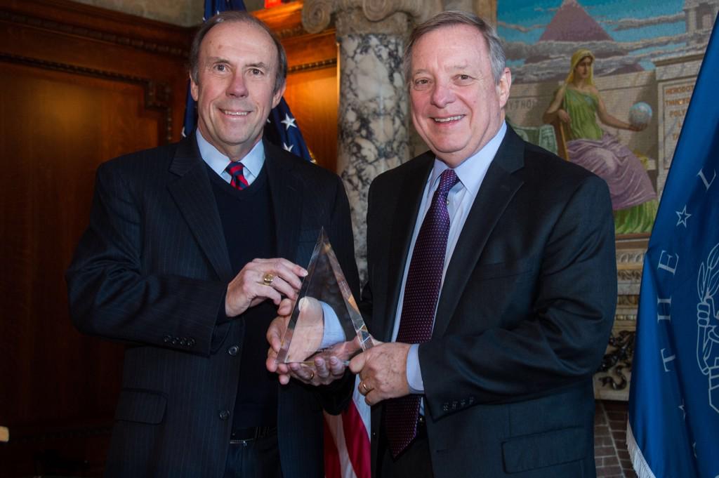 Patrick Butler (@patapts) on Twitter photo It was my great honor to present our Champion of Public Broadcasting Award <a href="/SenatorDurbin/">Senator Dick Durbin</a> #aptsthesummit It was my great honor to present our Champion of Public Broadcasting Award <a href="/SenatorDurbin/">Senator Dick Durbin</a> #aptsthesummit