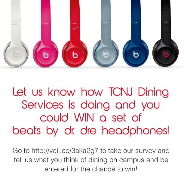 TCNJDining's tweet photo. Don't let Dining Services be one of @TCNJPROBLEMS ! Give us your feedback & you could win! #tcnjproblems #tcnjdining http://t.co/zMggrUvTYQ