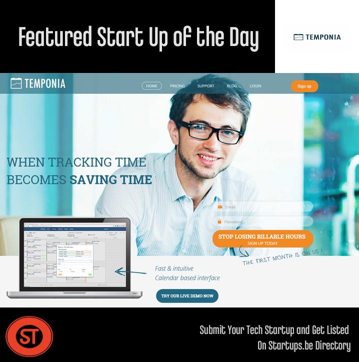 StartupsBe's tweet image. @temponia is a calendar based time sheet system featuring dashboards,flexible reporting &amp;amp; budget follow-up  #BeTech