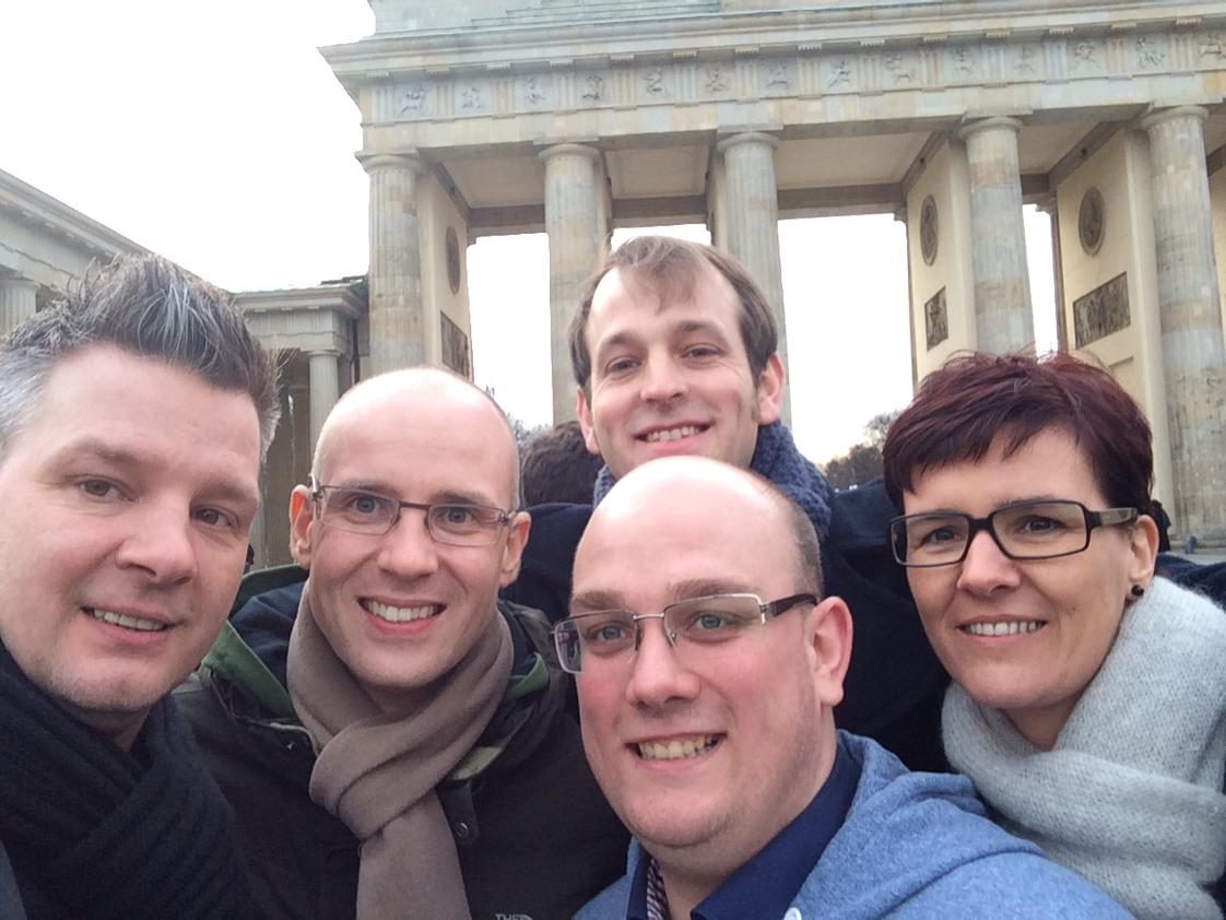 nicbae's tweet image. #egst in Berlin