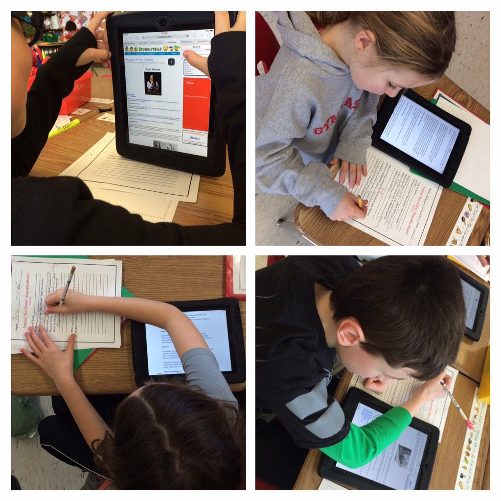 FWymanTech's tweet image. Exploring online research tools w 3rd grade. #bpschat #readermode