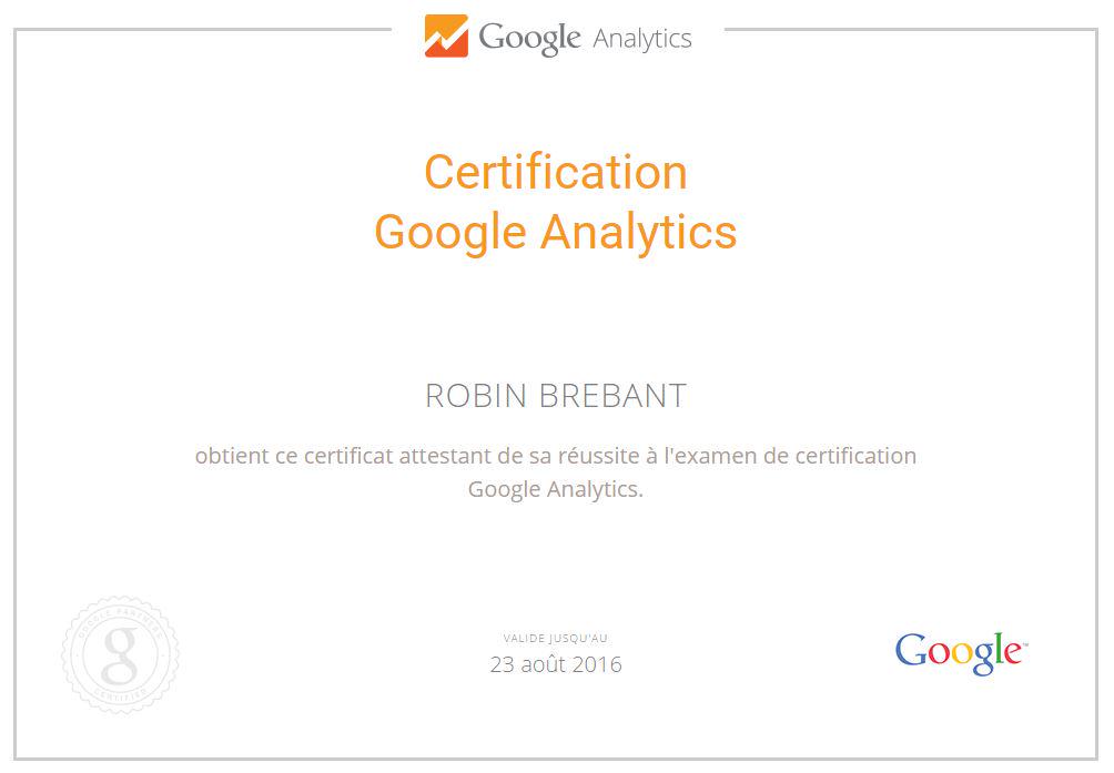 AUDIAWEB's tweet photo. Le GAIQ est disponible gratuitement sur Google Partners! #analytics #gaiq http://t.co/5eQ4IQNT23 http://t.co/kHHOH9Dsb0