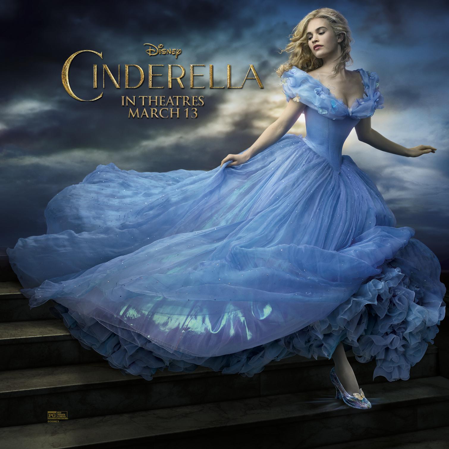 Cinderella (2015).  Cinderella 2015, Cinderela filme, Cinderella live  action