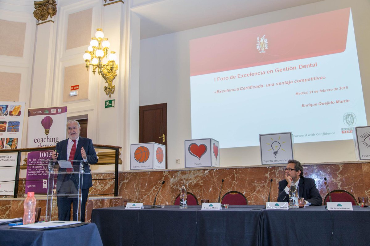 VP20Consultores's tweet photo. @EFQM, @elsamexoficial @Club_Excelencia, @HenrySchein_Esp , @ORALGROUP1  Centro Innovación Odontológica SOL, http://t.co/dLnIgxzpxV