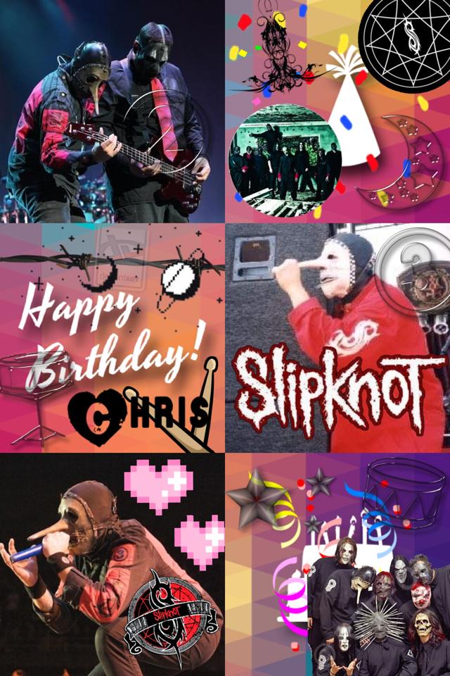 Happy Birthday Chris Fehn!!! <3 <3 <3   