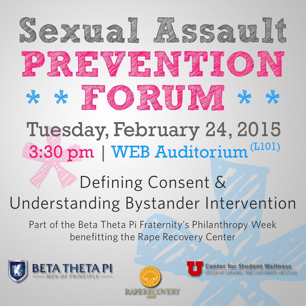 Join the discussion! Come to our forum this afternoon.