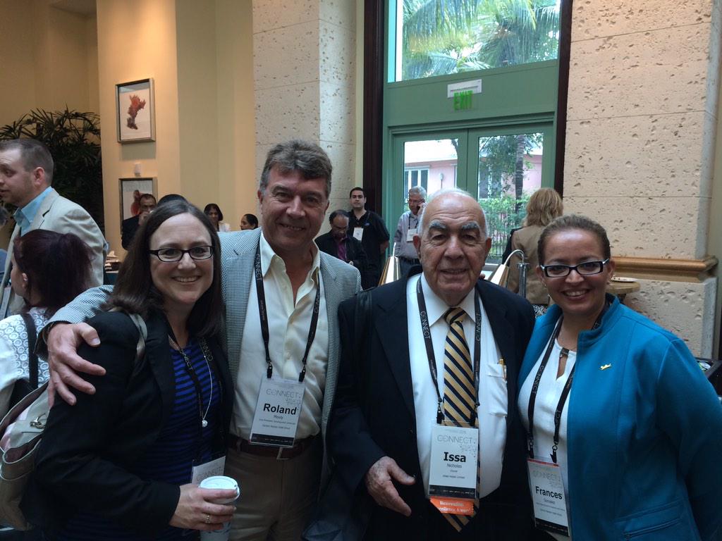 fmglez66's tweet photo. Great to connect with these great people at #CRHG2015 http://t.co/mo4NHu58Sr