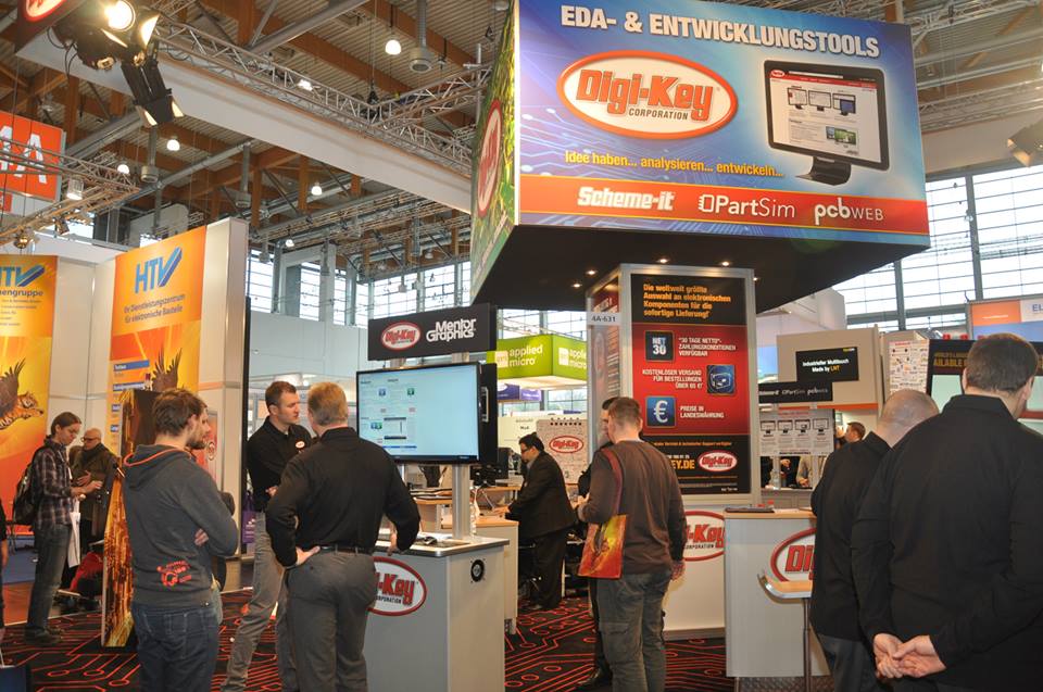 digidotcom's tweet image. If you haven&apos;t already, make sure you check out the @digikey booth at #embeddedworld2015! #IoT