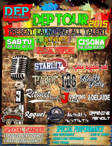DEPTOUR 2015| 28/02/15 | aT SMK GEMA BANGSA cisoka Tangerang w/ <a href="/starlitpoppunk/">STARLIT</a>  <a href="/krabbypatty_ExC/">KrabbyPatty Easycore</a> @126HCGENERATION