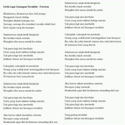 Mati Hidup Semula Lirik / Mati Hidup Semula Online Kepalatube / Mati