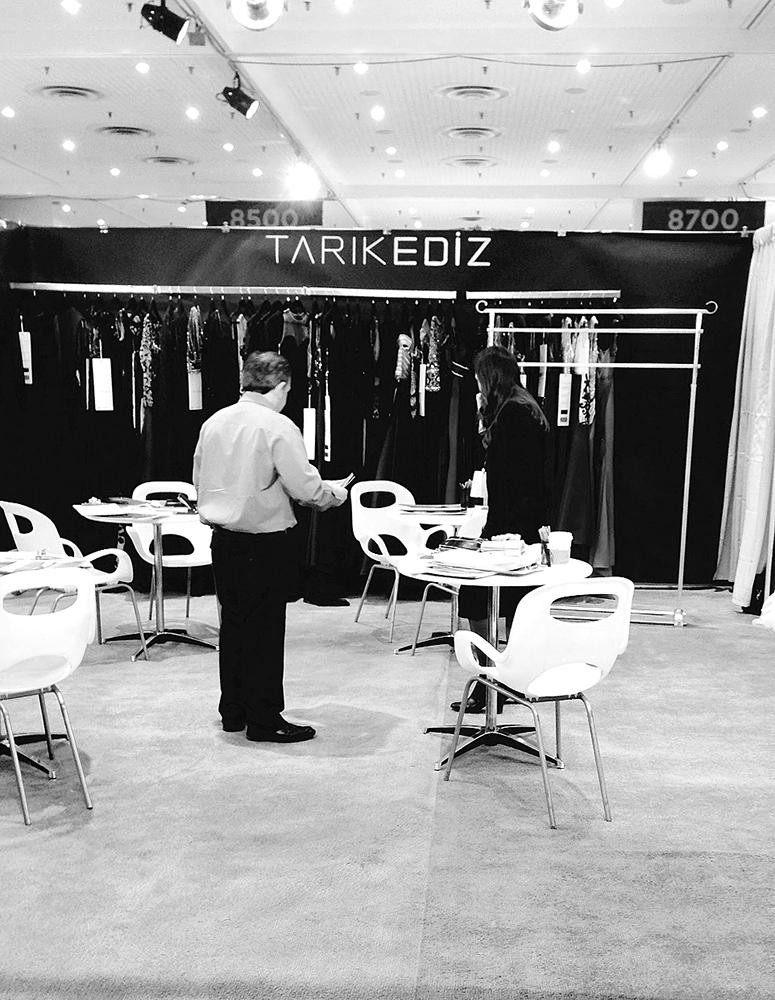 Tarik_Ediz's tweet photo. Are you in #NYC? If so, visit us at #Coterie #ENKshows #JavitsCenter Level 1 / Booth 8600 #NewCollection #TarikEdiz http://t.co/g5wnfYa5ol