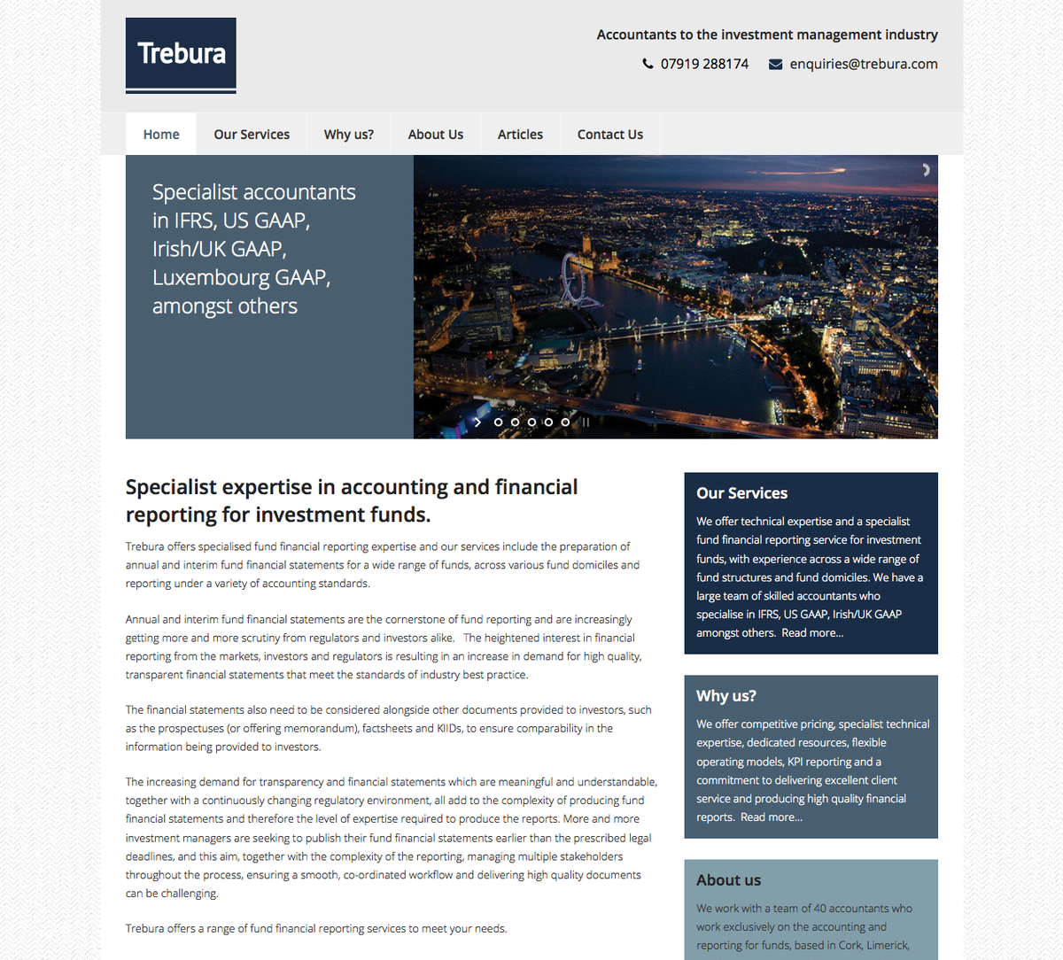 HotgrafixDesign's tweet image. Accountants Website built by #Hotgrafix.. Check it out trebura.com
#Accounting #GraphicDesign #Website