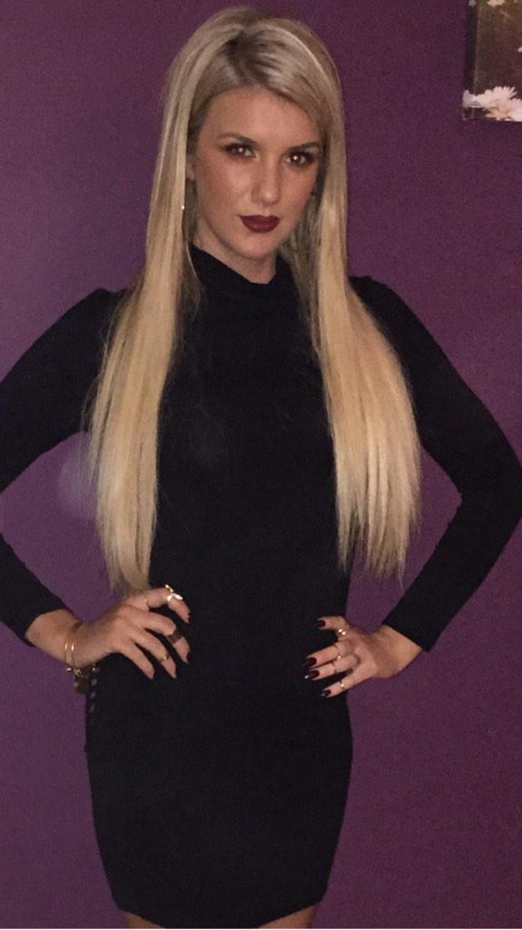 Bianca Hickey On Twitter Straight Hair Dont Care Blonde Sleek