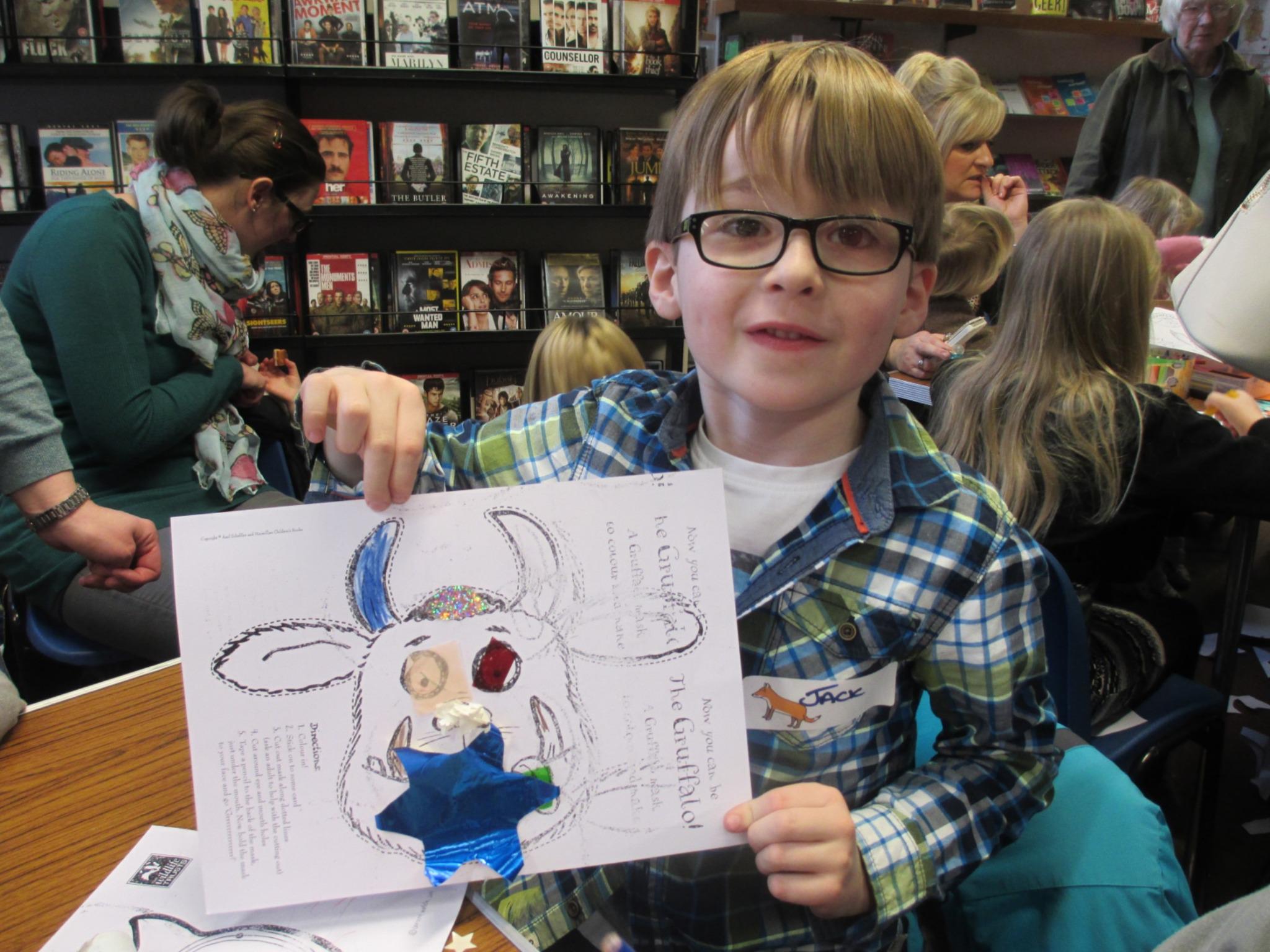 Brecon Library on Twitter "....& some very creative bigger people! 