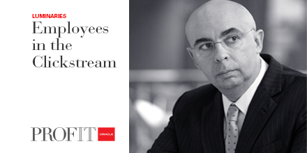 OracleProfit's tweet image. Employees in the Clickstream. #HR bit.ly/1Lx8OCn