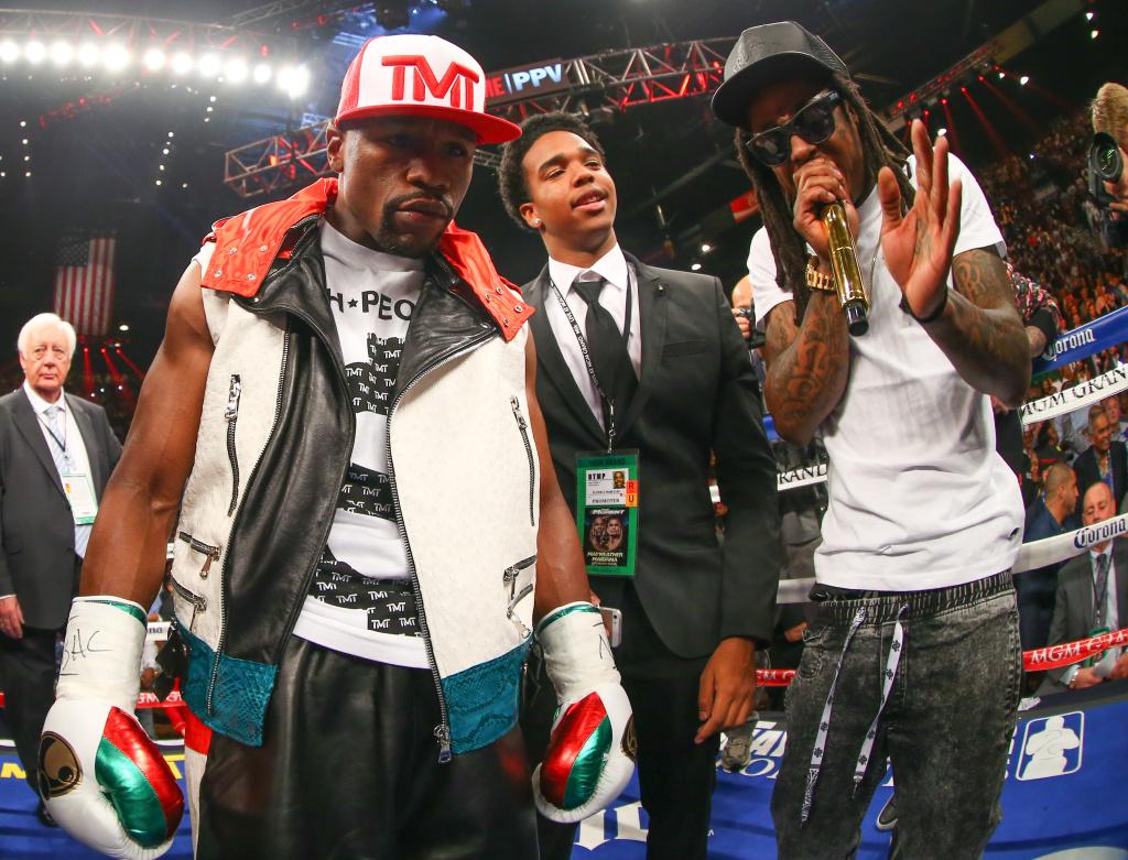 Happy Birthday Floyd Mayweather, Jr. View His Last Atlanta Visit:  