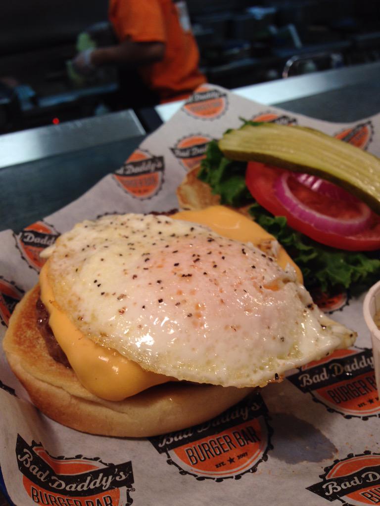 BadDaddysRAL's tweet photo. We're open for lunch and ready to rock. Come on down! http://t.co/Pt72TXc6en